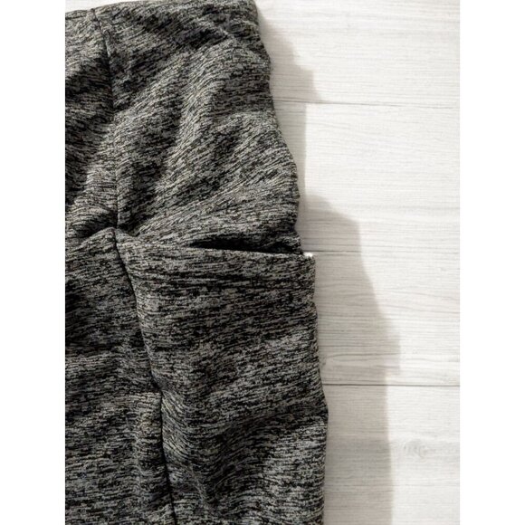 RBX Womens Elastic Waistband Pants Plus Size XL Black White Stretch Pockets - Picture 4 of 10